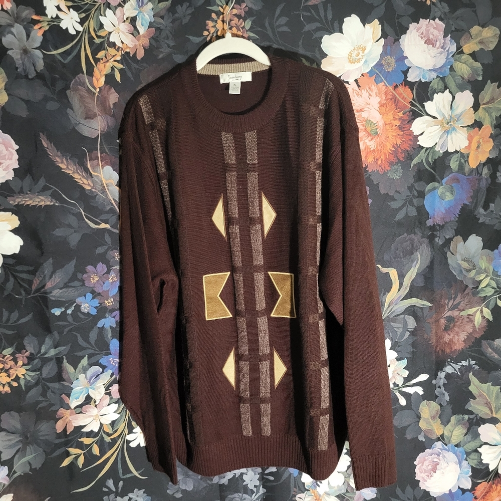 Turnbury Retro Mens Sweater